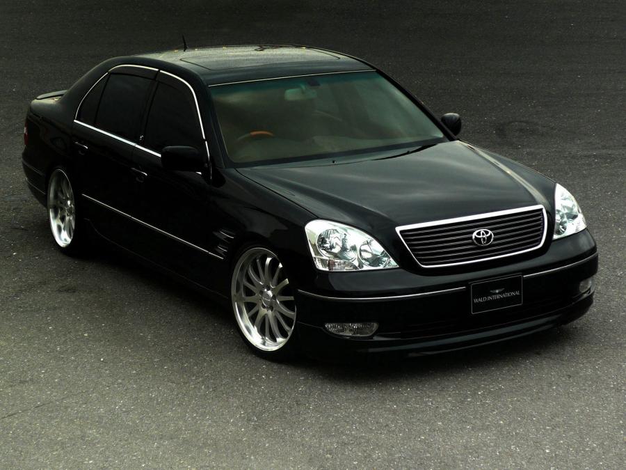  Toyota Celsior Executive Line by Wald 2003 года  (фото 3 из 8)